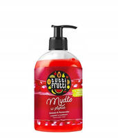 Tutti Frutti Wiśnia i Porzeczka Mydło w płynie z olejkami owocowymi i witaminą A 500ml