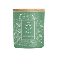 Świeca Aroma Home & Dorota 150g Tymianek z Oliwką