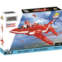 COBI Armed Forces BAe HAWK T1 “Red Arrows” 389 klocków