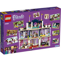 Klocki LEGO Friends Wielki hotel w mieście Heartlake 41684
