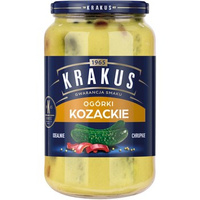 KRAKUS OGÓRKI KOZACKIE 870G