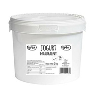 FIG.JOGURT NATURALNY 3% 3KG
