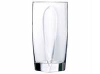 Komplet 6 szklanek wysokich 300 ml Flame