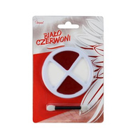 Farby do twarzy "Biało-Czerwoni"