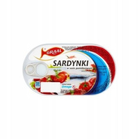 GRAAL Sardynki w sosie pomidorowym 110 g