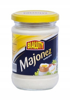 Majonez ze świeżych jaj 390G Białuty