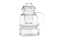 Dzbanek żaroodporny 15L Berox cały szklany z podgrzewaczem i zaparzaczemI Wołomin
