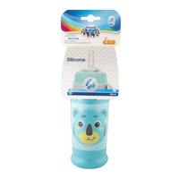 BIDON NIEKAPEK Z SILONOWĄ RURKĄ CANPOL BABIES 56/510