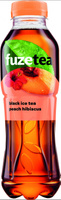 FuzeTea Napój herbaciany o smaku brzoskwiniowym z hibiskusem 500 ml
