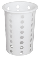 Pojemnik, koszyk na sztućce, APS, fi 9,7 cm