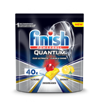 Finish Quantum Ultimate Lemon Kapsułki do mycia naczyń w zmywarce 500 g (40 sztuk)