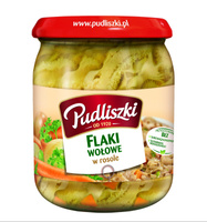 Pudliszki Flaki wołowe w rosole 500 g