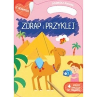 Zdrapywanki z rączką - zdrap i przyklej