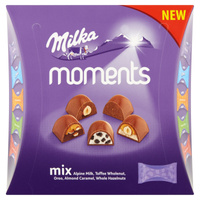 Milka Moments Mieszanka czekoladek 97 g (11 sztuk)