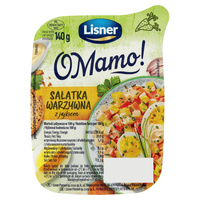 O Mamo!  Sałatka warzywna z jajkiem 140 g Lisner