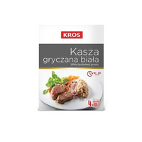 KROS KASZA GRYCZ.BIAŁA 4X100G