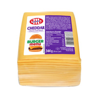 MLEKOVITA  Cheddar Burger 344g