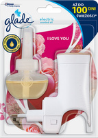 Glade I Love You Elektryczny odświeżacza powietrza 20ml
