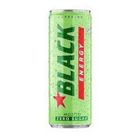 BLACK ENERGY MOJITO B/CU 250ML