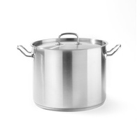 Garnek wysoki z pokrywką 13,5l Hendi