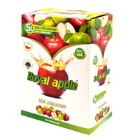 Royal apple Sok jabłkowy 5 l