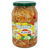 BUJAKÓW SAŁATKA OBIADOWA 850G