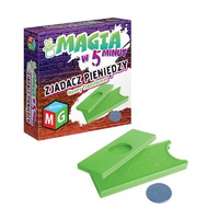 Magiczne sztuczki Magia w 5 minut - zjadacz pieniędzy