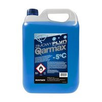 Qarmax zimowy płyn do spryskiwaczy -5  5L