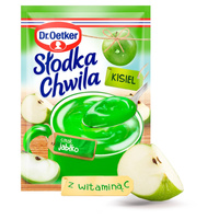 Dr. Oetker Słodka Chwila Kisiel smak jabłko 30 g