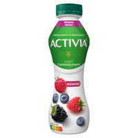 Activia Drink Owoce Leśne 280g