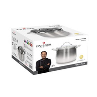 Garnek z pokrywką 24 cm Practi Plus Zwieger