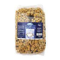 HUG.MUSLI CRUNCHY NATURALN.1KG