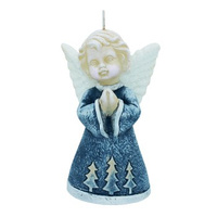Świeczka figurka bożonarodzeniowa midi (aniołek)