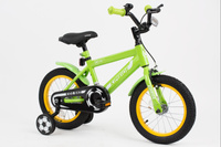 Rowerek dziecięcy 14" zielony