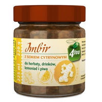 GT.IMBIR Z SOKIEM CYTRYN 220G