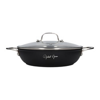 Garnek płaski z pokrywką 28 cm Darque Zwieger
