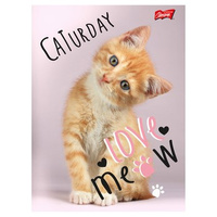 Zeszyt laminowany UNIPAP , 16 kartek kratka mix dziewczęcy