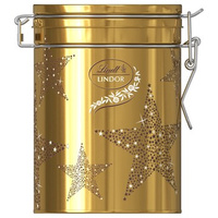 Lindt Lindor Pralinki z czekolady mlecznej białej i gorzkiej z nadzieniem 150 g