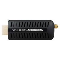 Dekoder DVB-T2/HEVC New Digital zT2 007 Invisible