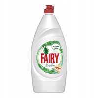 Fairy Sensitive Drzewo herbaciane z miętą Płyn do mycia naczyń 900 ml