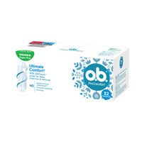 O.B. ProComfort Super Plus Tampony 32 sztuki