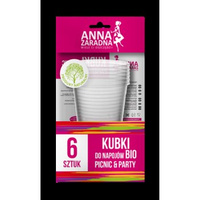 AZ Kubki do napojów bio 6szt