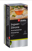 TGQ Herbata ziołowa imbirowo-cytrynowa 25tb x 2g