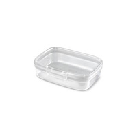 Pojemnik na żywność prostokątny Snap Box Transparentny 1,3L. Curver