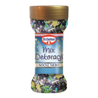 Dr. Oetker Mix dekoracji nocne niebo 50 g