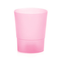 Doniczka Prosperplast Coubi 12,5 cm różowa mat