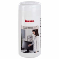Ściereczki czyszczące HAMA do ekranów  LCD/TFT 100 szt.