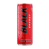 BLACK ENERGY B/CU SEX 250ML