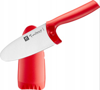 Nóż dziecięcy, 10 cm czerwony Zwilling Twinny