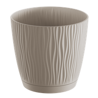 Doniczka Prosperplast Sandy P DSY190P śr 19 cm mocca